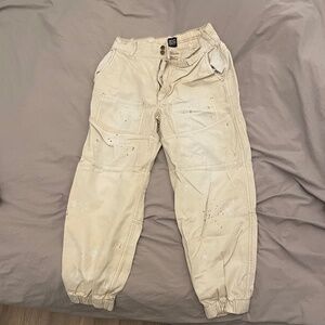 Paint splatter cargo pants - Urban Outfitters